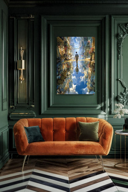 Art Print Alex Bush AI - Chronicles in Chaos