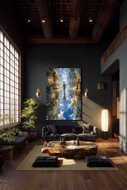 Art Print Alex Bush AI - Chronicles in Chaos
