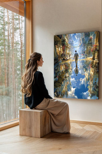 Art Print Alex Bush AI - Chronicles in Chaos