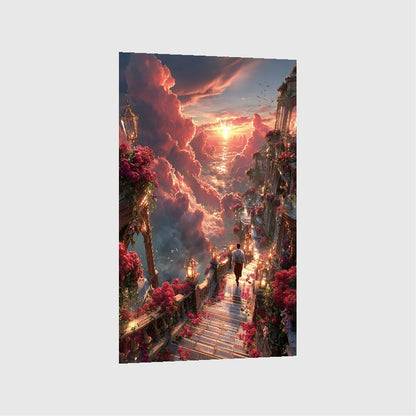 Art Print Alex Bush AI - Threshold of Infinite Tales