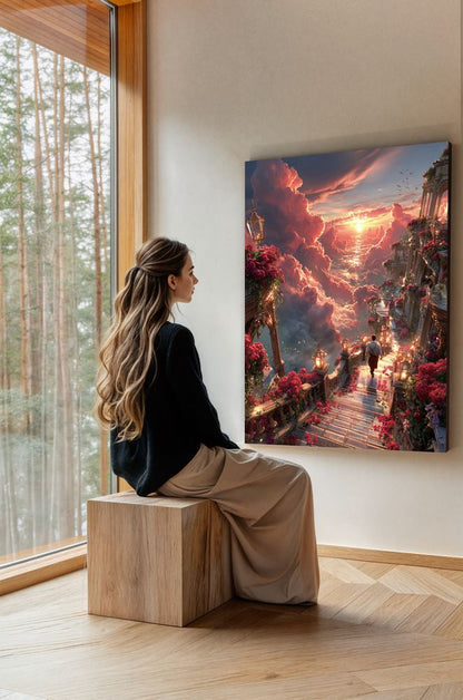 Art Print Alex Bush AI - Threshold of Infinite Tales