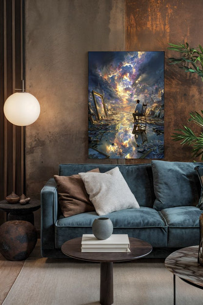 Art Print Alex Bush AI - Pictures Across the Twilight