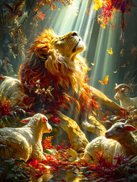 Art Print wAIld Life - Arcane Reverie