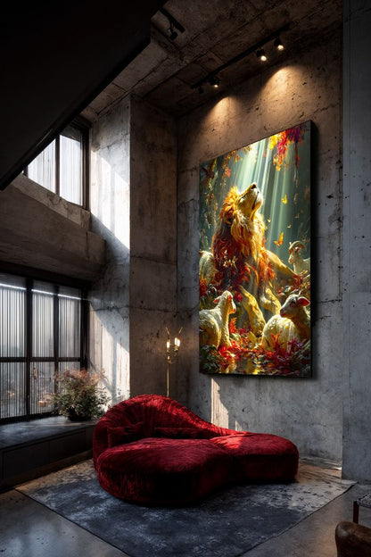 Art Print wAIld Life - Arcane Reverie