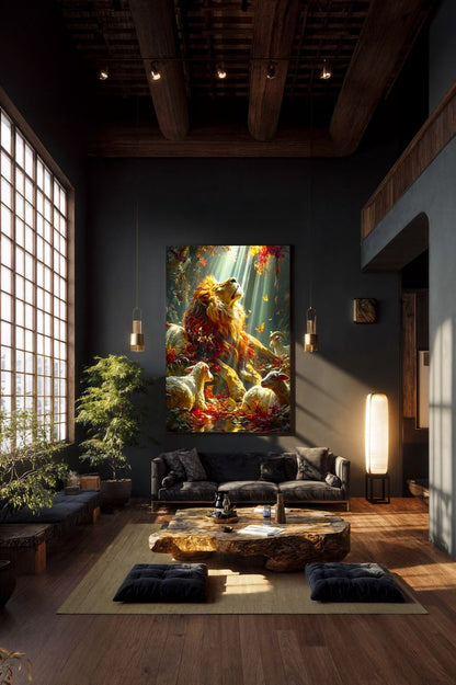 Art Print wAIld Life - Arcane Reverie