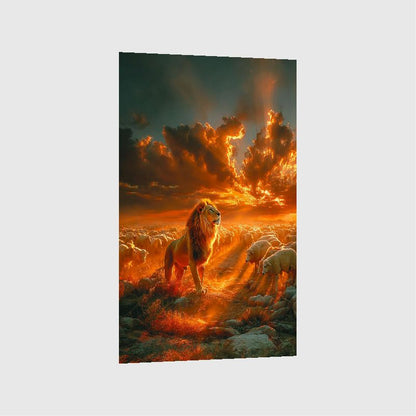 Art Print wAIld Life - Guardian of Pride