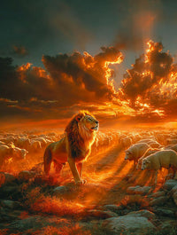 Art Print wAIld Life - Guardian of Pride