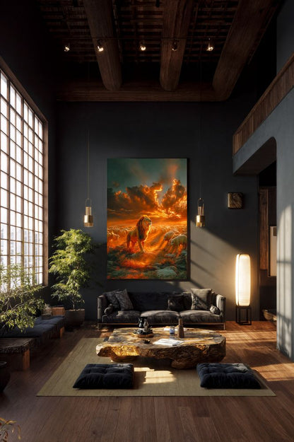 Art Print wAIld Life - Guardian of Pride
