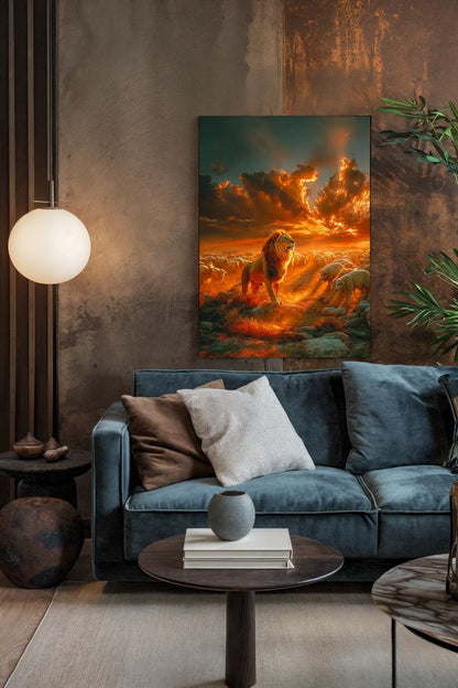 Art Print wAIld Life - Guardian of Pride