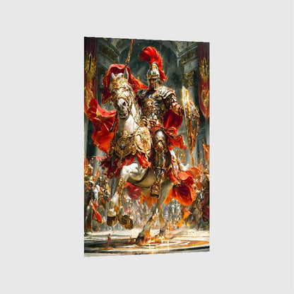 Art Print BogARTai - Witness to the Ascending Stories