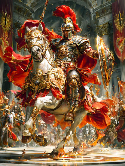 Art Print BogARTai - Witness to the Ascending Stories