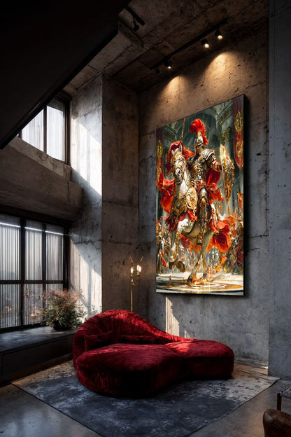 Art Print BogARTai - Witness to the Ascending Stories