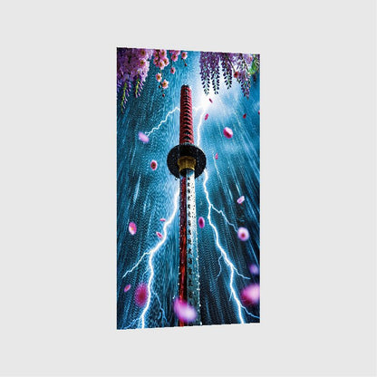 Art Print Aquila Vision AI - The Way of Samurai
