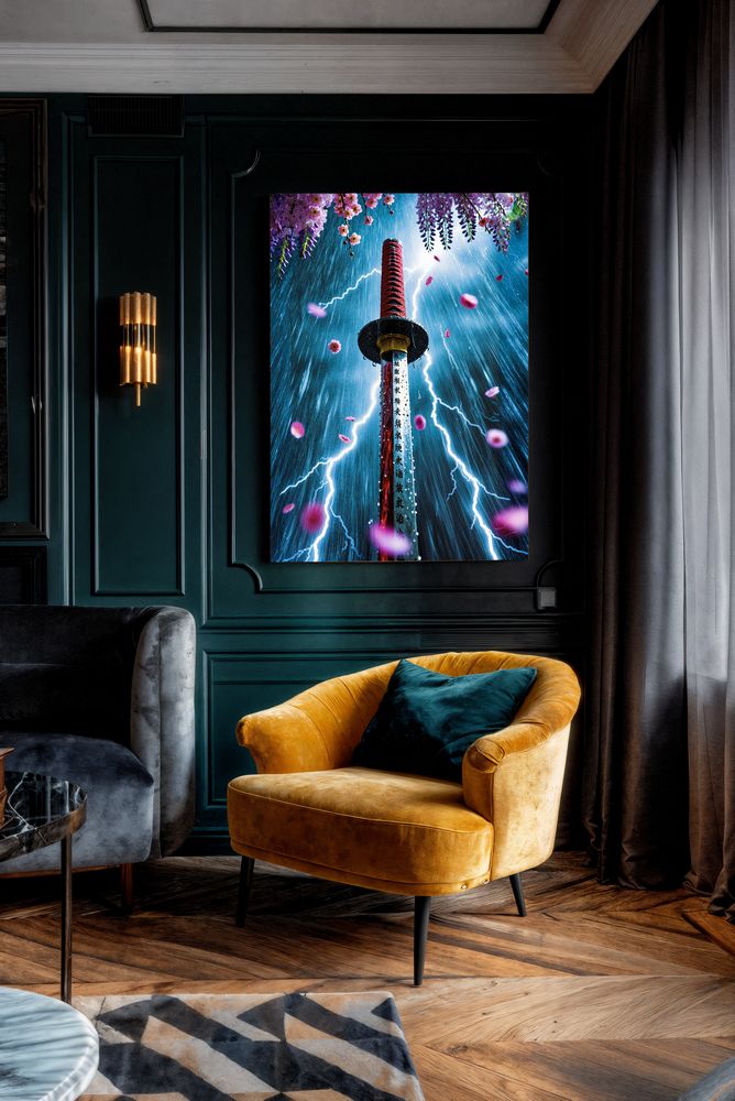 Art Print Aquila Vision AI - The Way of Samurai