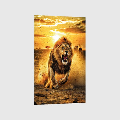 Art Print Aquila Vision AI - Formidable Strike