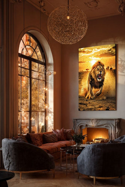 Art Print Aquila Vision AI - Formidable Strike