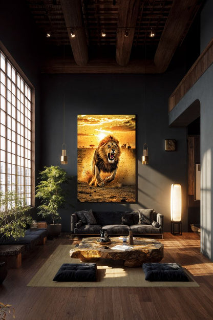 Art Print Aquila Vision AI - Formidable Strike