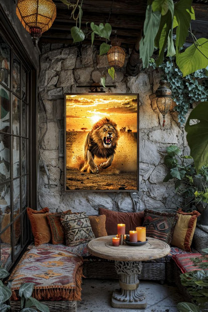 Art Print Aquila Vision AI - Formidable Strike