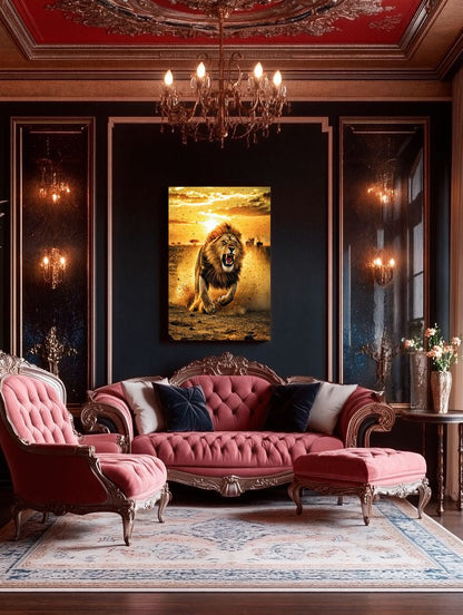 Art Print Aquila Vision AI - Formidable Strike