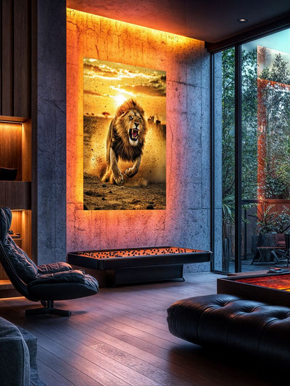 Art Print Aquila Vision AI - Formidable Strike