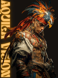 AI Artists Battle Poster Aquila Vision AI