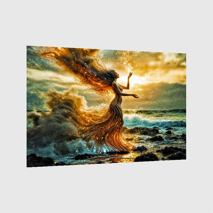 Art Print Aquila Vision AI - Fabulous Muse