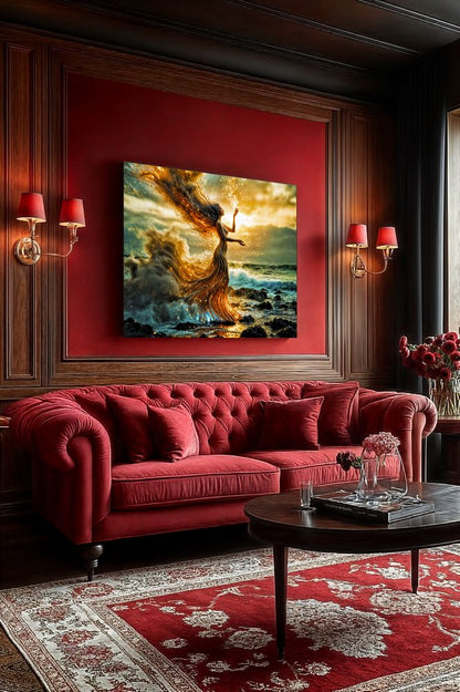 Art Print Aquila Vision AI - Fabulous Muse