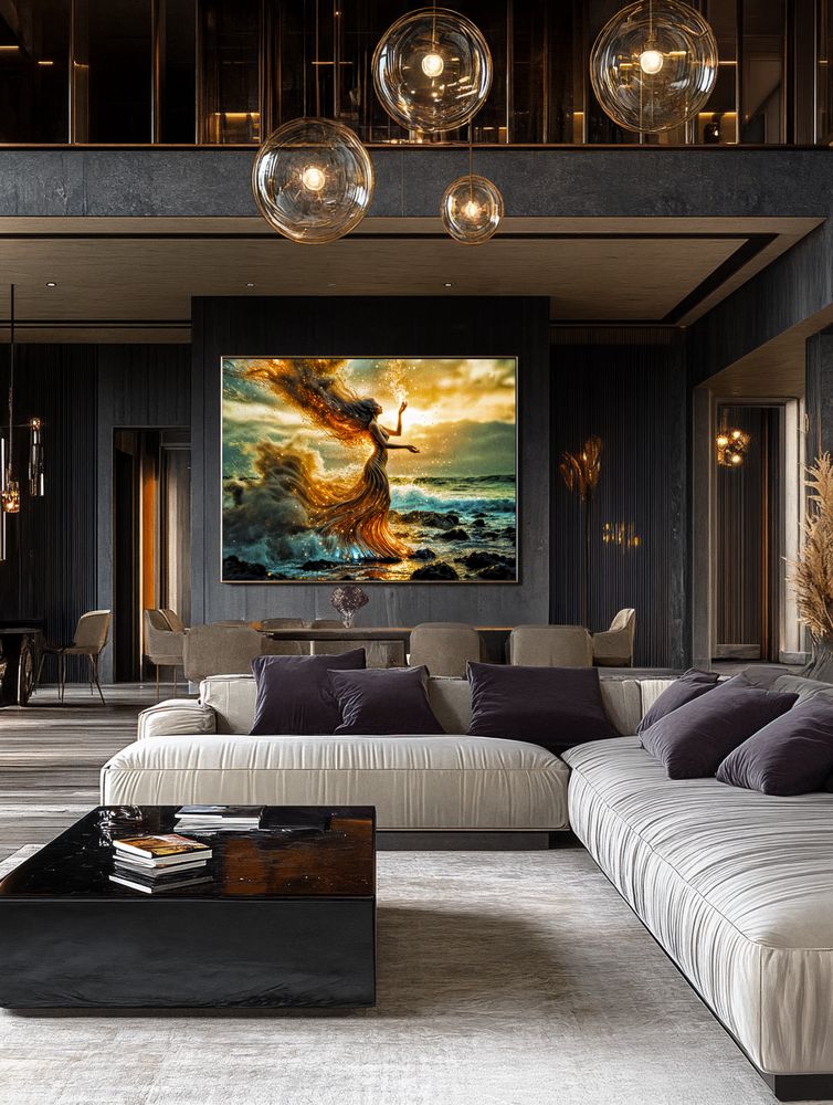 Art Print Aquila Vision AI - Fabulous Muse