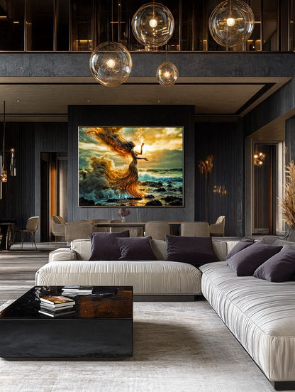 Art Print Aquila Vision AI - Fabulous Muse