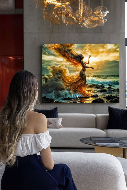 Art Print Aquila Vision AI - Fabulous Muse
