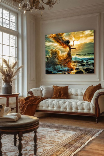 Art Print Aquila Vision AI - Fabulous Muse