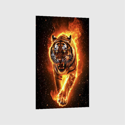 Art Print Aquila Vision AI - Attack of Fire