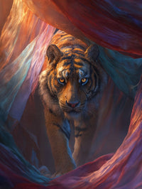 Art Print wAIld Life - Silk and Claw