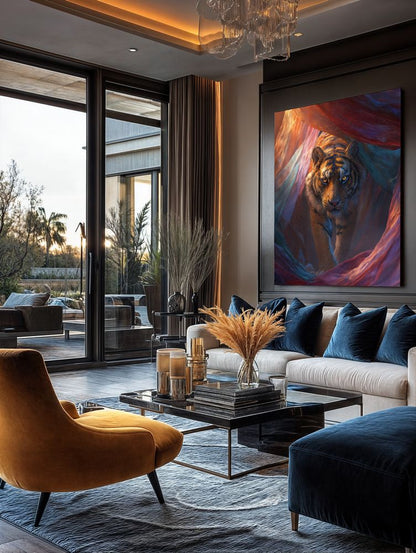 Art Print wAIld Life - Silk and Claw