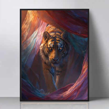 Art Print wAIld Life - Silk and Claw