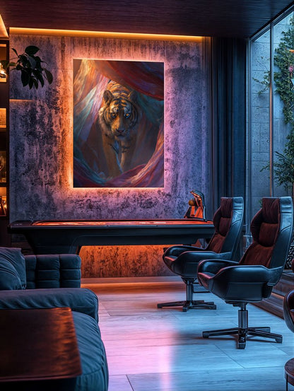 Art Print wAIld Life - Silk and Claw