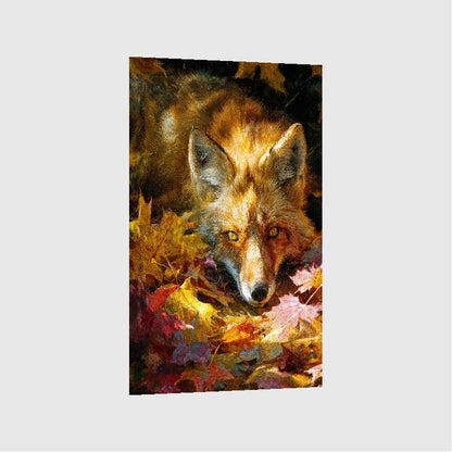 Art Print wAIld Life - Cradle of Leaves