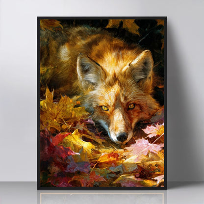 Art Print wAIld Life - Cradle of Leaves