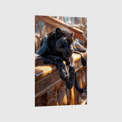 Art Print wAIld Life - The Ship's Silent Sovereign