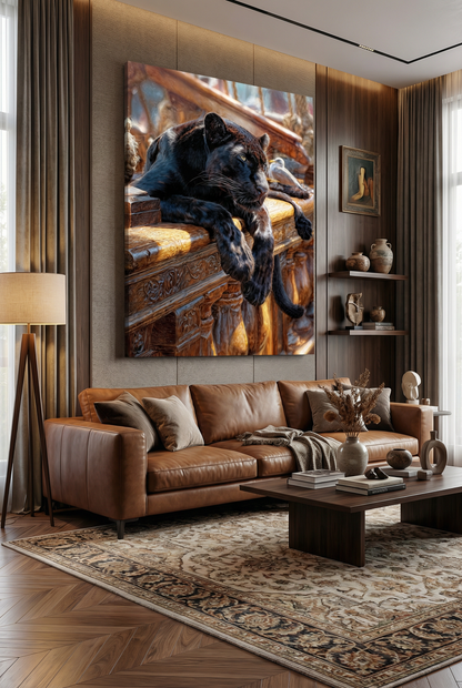 Art Print wAIld Life - The Ship's Silent Sovereign