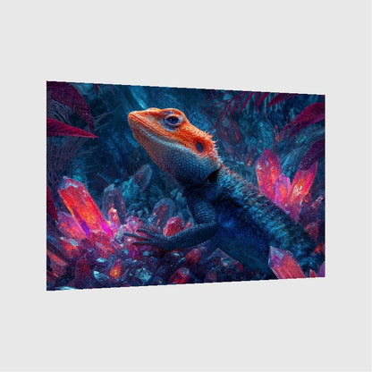 Art Print wAIld Life - Keeper of the Crimson Crystals