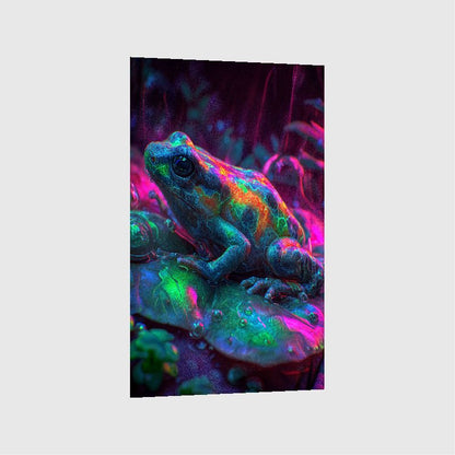 Art Print wAIld Life - Chromatic Pulse