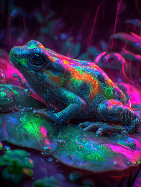 Art Print wAIld Life - Chromatic Pulse