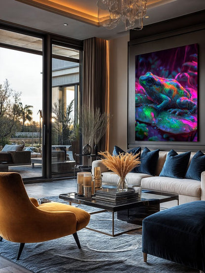 Art Print wAIld Life - Chromatic Pulse