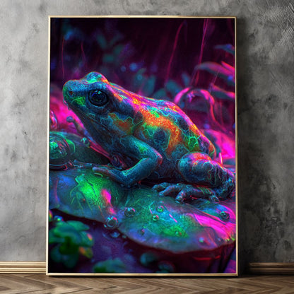 Art Print wAIld Life - Chromatic Pulse