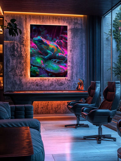 Art Print wAIld Life - Chromatic Pulse