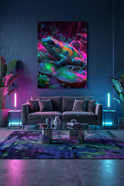 Art Print wAIld Life - Chromatic Pulse
