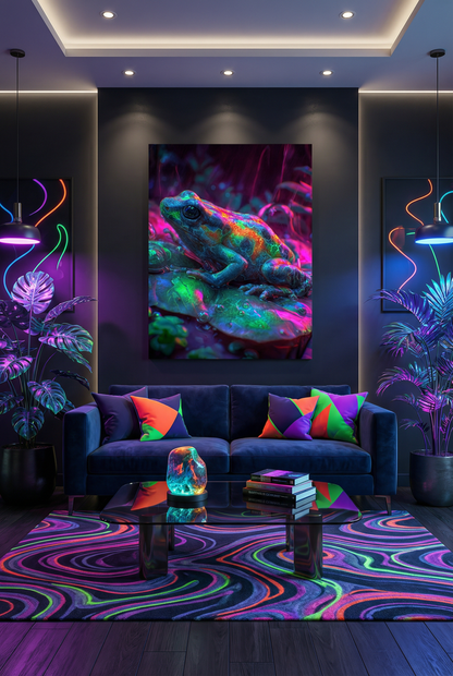 Art Print wAIld Life - Chromatic Pulse