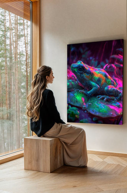 Art Print wAIld Life - Chromatic Pulse