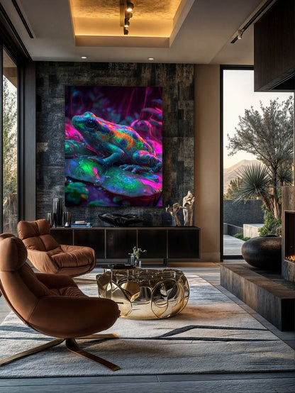 Art Print wAIld Life - Chromatic Pulse